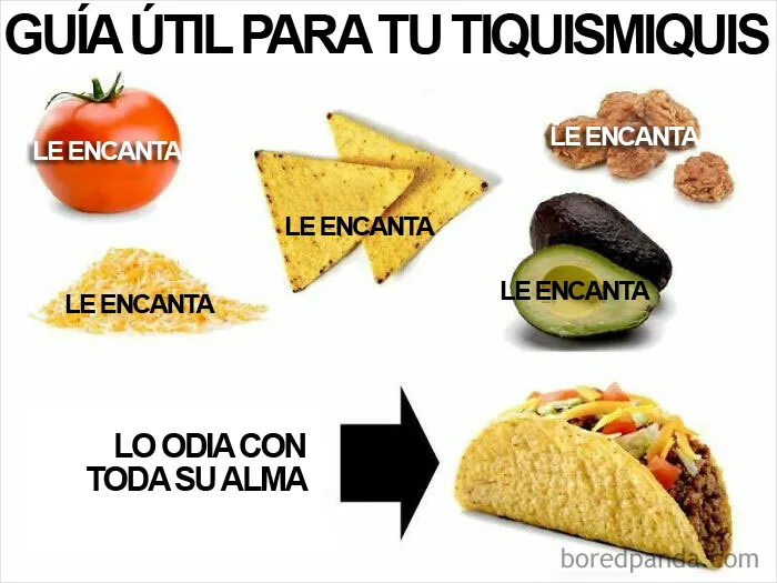 20 Memes y chistes para que los tiquismiquis con la comida se sientan señalados