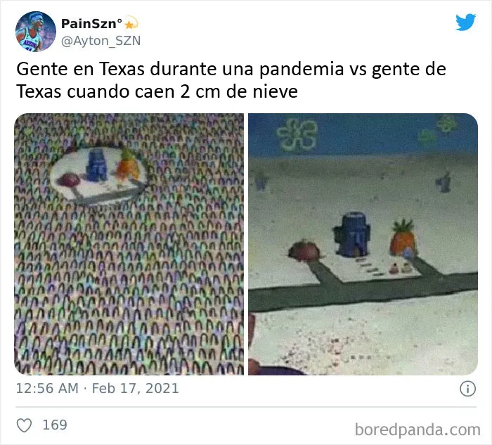 Esa comparación