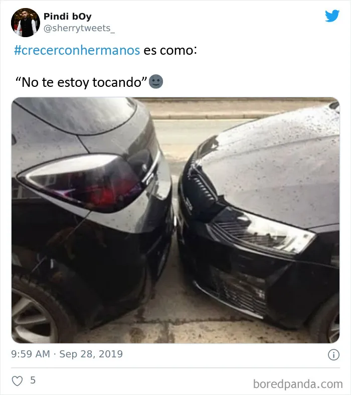 20 Divertidos tuits que resumen perfectamente cómo es tener hermanos
