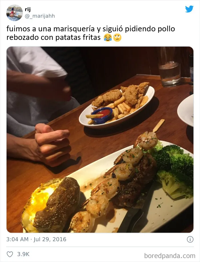 20 Memes y chistes para que los tiquismiquis con la comida se sientan señalados