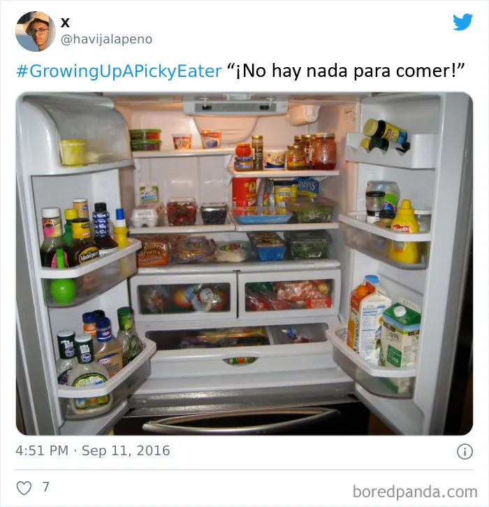 20 Memes y chistes para que los tiquismiquis con la comida se sientan señalados