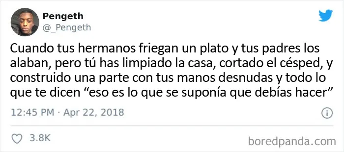 20 Divertidos tuits que resumen perfectamente cómo es tener hermanos