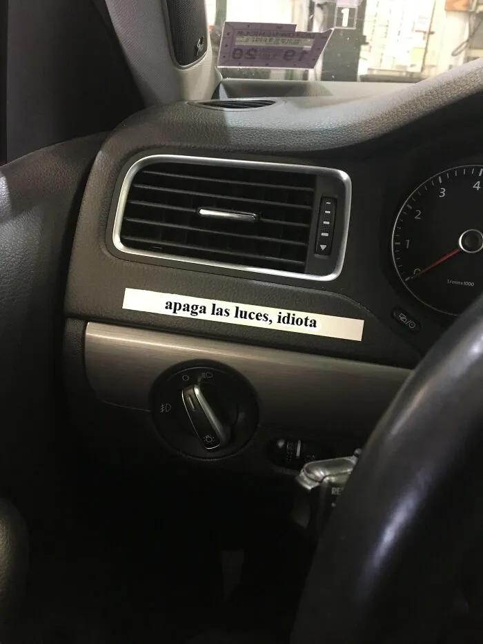 Parece que alguien tiene problemas para recordar