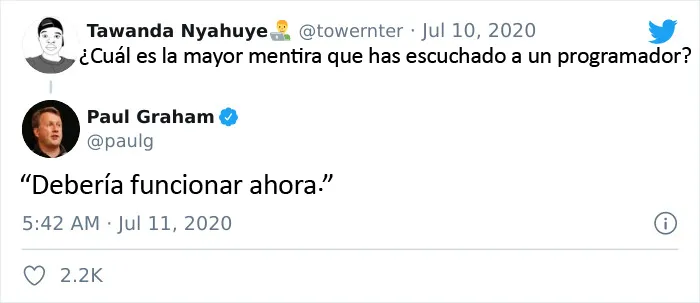 La mayor mentira