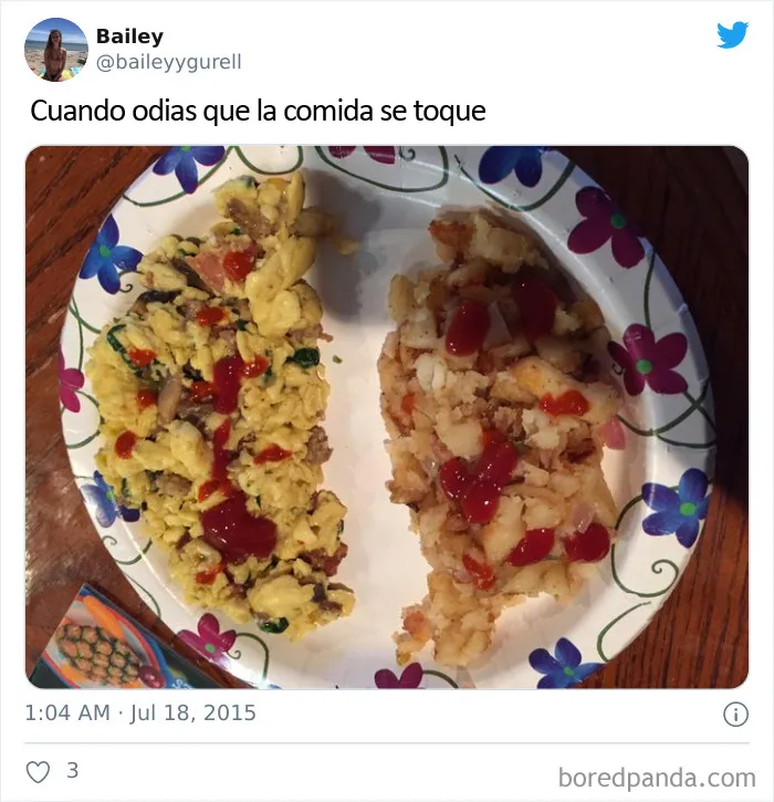 20 Memes y chistes para que los tiquismiquis con la comida se sientan señalados