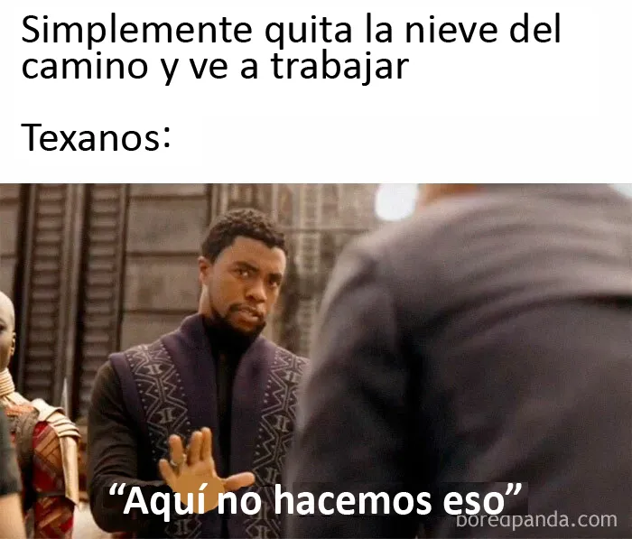 Vivir en Texas es como