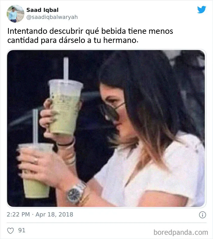 20 Divertidos tuits que resumen perfectamente cómo es tener hermanos