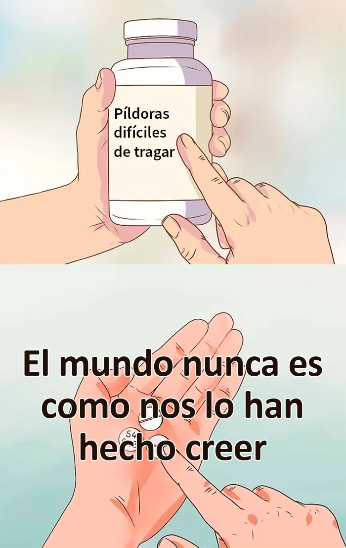 La gente comparte verdades incómodas en este hilo de "píldoras difíciles de tragar" (30 tuits)