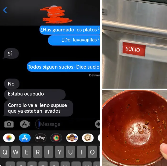 Mi compañero de piso no puede leer