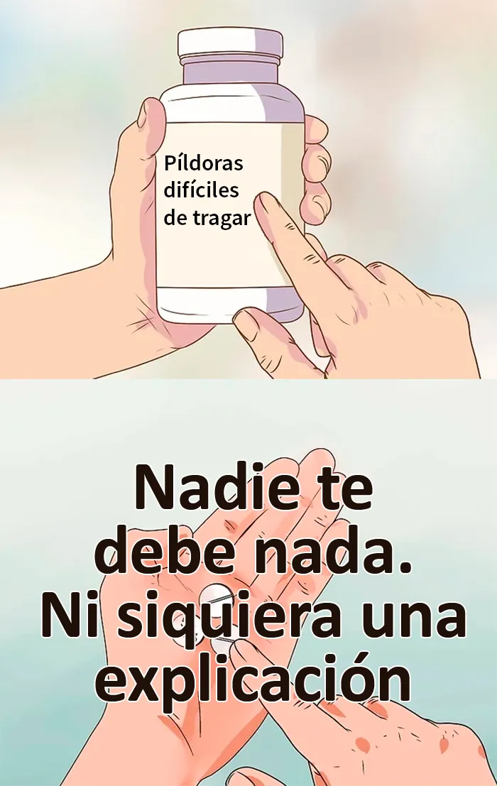 La gente comparte verdades incómodas en este hilo de "píldoras difíciles de tragar" (30 tuits)