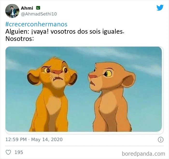 20 Divertidos tuits que resumen perfectamente cómo es tener hermanos