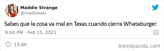 La cosa está mal