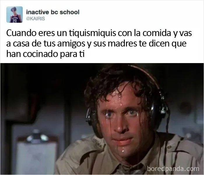 20 Memes y chistes para que los tiquismiquis con la comida se sientan señalados