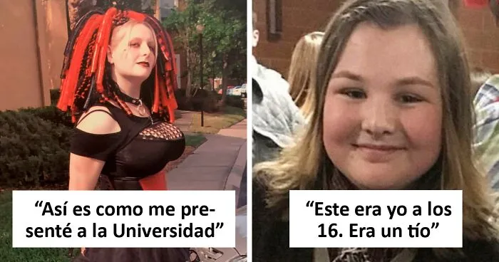 50 Personas que pasaron por unos 'años vergonzosos' y publicaron estas divertidísimas fotos (Nuevas imágenes)