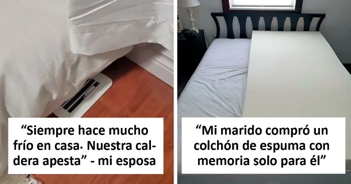 50 Personas que descubrieron que vivían con un "monstruo" y tenían que compartir las pruebas (Nuevas fotos)