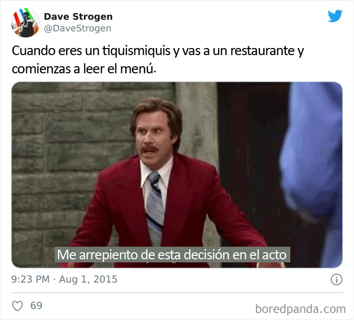 20 Memes y chistes para que los tiquismiquis con la comida se sientan señalados