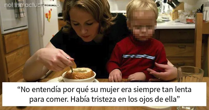 Esta mujer explica por qué las madres terminan las últimas de comer debido al trabajo adicional que tienen que hacer