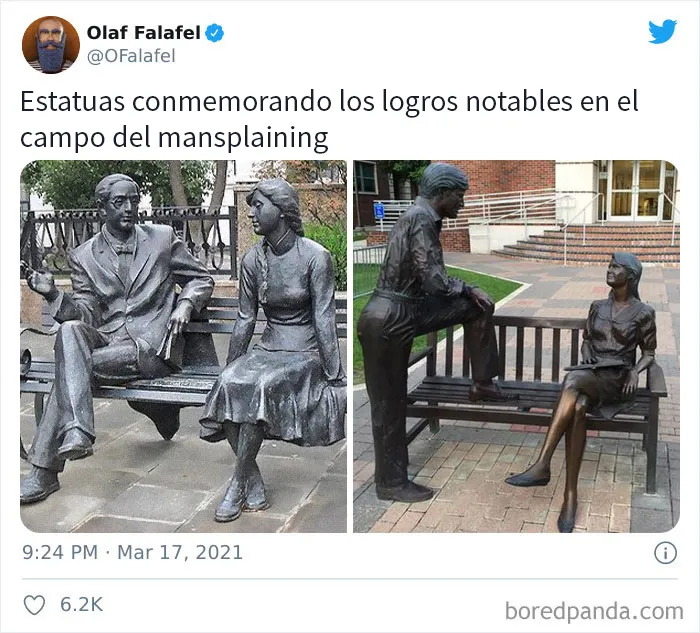 20 Mujeres hartas del mansplaining ridiculizándolo en internet
