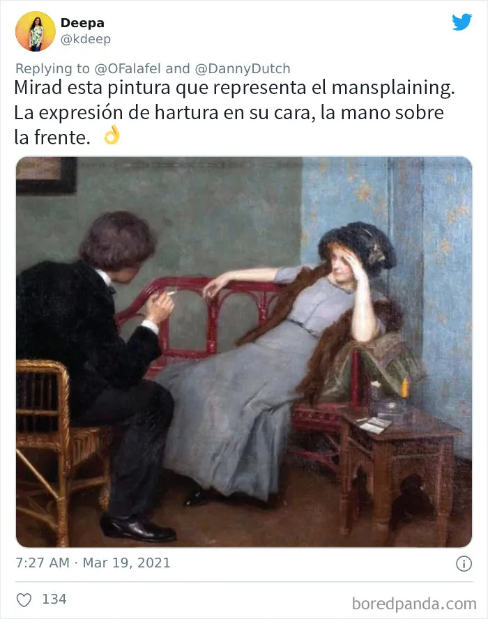 20 Mujeres hartas del mansplaining ridiculizándolo en internet
