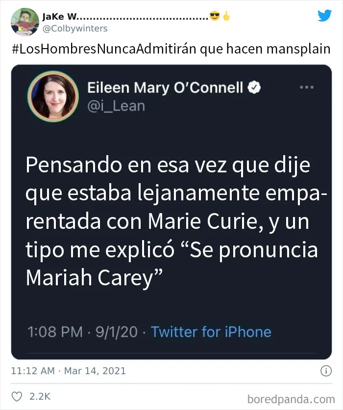 20 Mujeres hartas del mansplaining ridiculizándolo en internet
