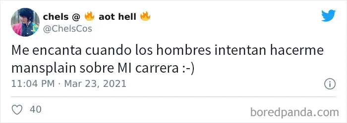 20 Mujeres hartas del mansplaining ridiculizándolo en internet