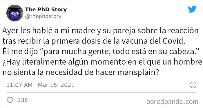20 Mujeres hartas del mansplaining ridiculizándolo en internet