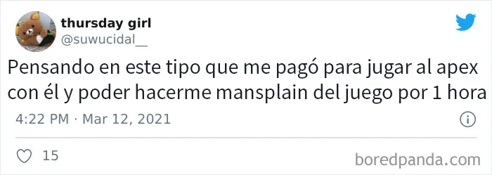 20 Mujeres hartas del mansplaining ridiculizándolo en internet