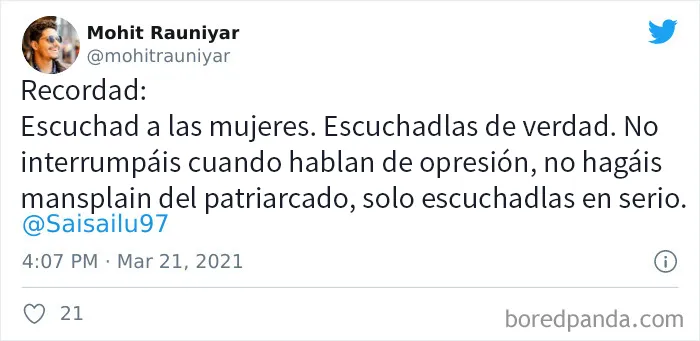 20 Mujeres hartas del mansplaining ridiculizándolo en internet