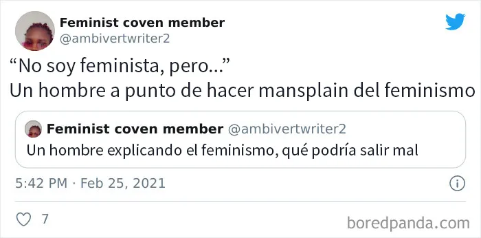 20 Mujeres hartas del mansplaining ridiculizándolo en internet