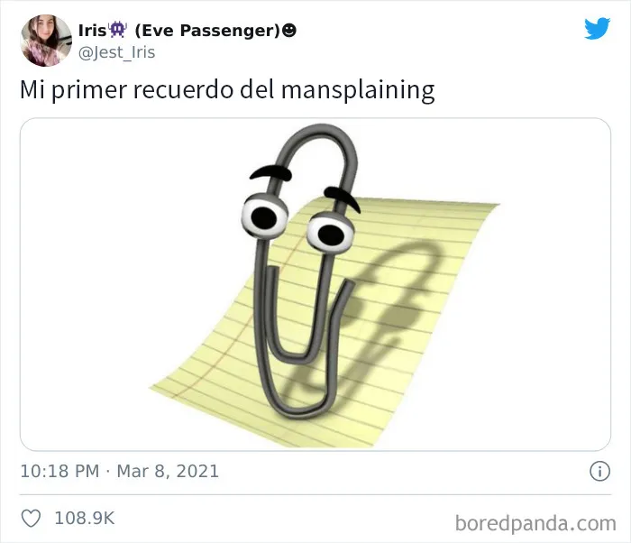 20 Mujeres hartas del mansplaining ridiculizándolo en internet