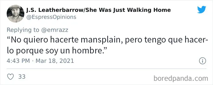 20 Mujeres hartas del mansplaining ridiculizándolo en internet