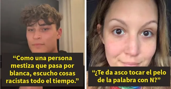 Personas birraciales que pasan por blancas comparten vivencias de racismo descarado ante sus propios ojos