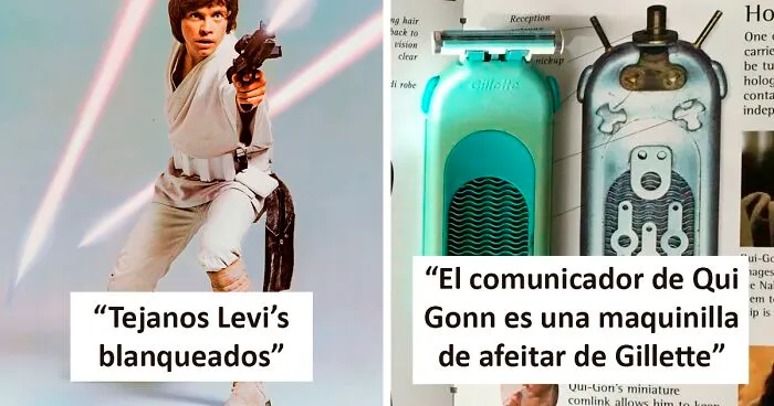 30 Imágenes de atrezzo de películas "futuristas" que en realidad son objetos comunes, lo que destruye la fantasía