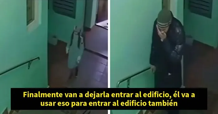 Este video muestra a una niña de 9 años burlando a un hombre sospechoso que la seguía hasta su casa, y se vuelve viral
