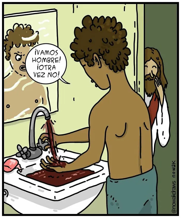 30 Cómics absurdos, por Joseph Nowak