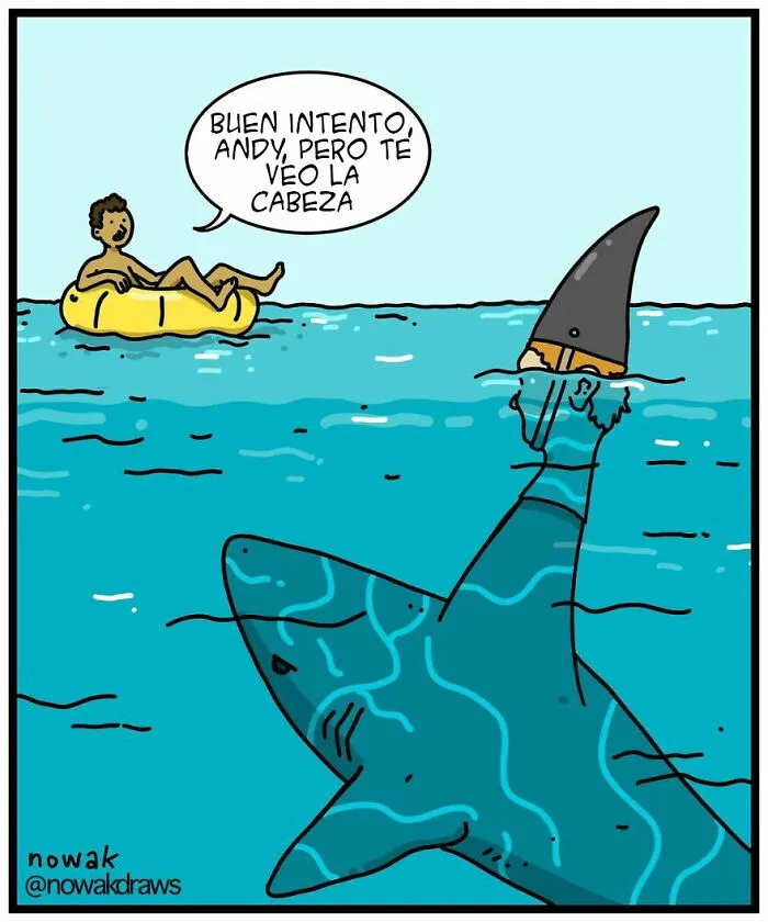 30 Cómics absurdos, por Joseph Nowak