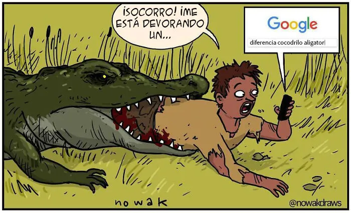 30 Cómics absurdos, por Joseph Nowak