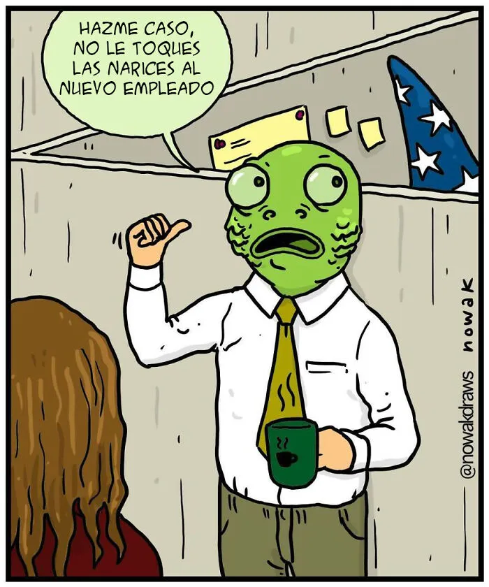 30 Cómics absurdos, por Joseph Nowak