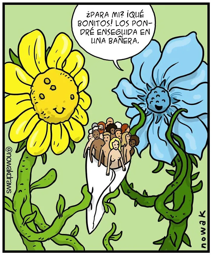 30 Cómics absurdos, por Joseph Nowak