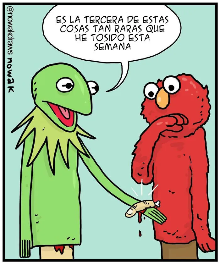 30 Cómics absurdos, por Joseph Nowak