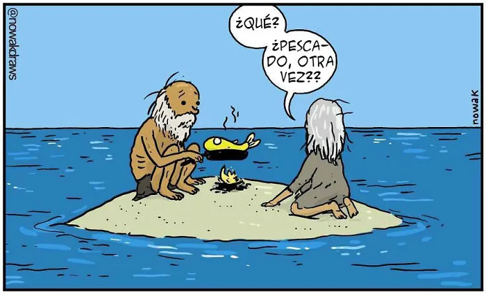 30 Cómics absurdos, por Joseph Nowak