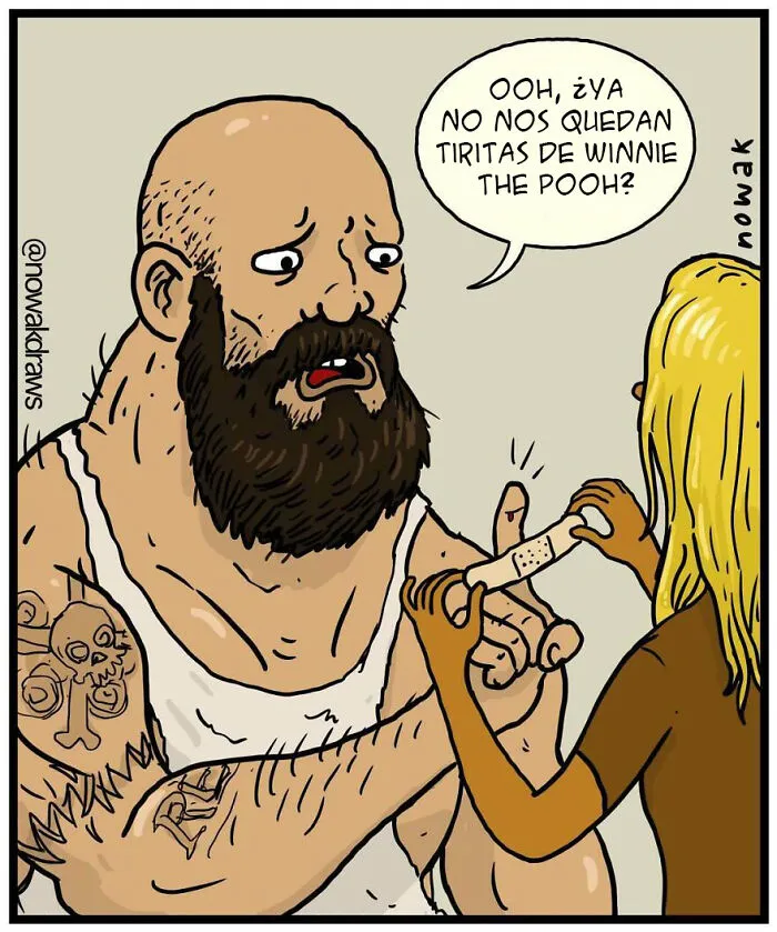 30 Cómics absurdos, por Joseph Nowak