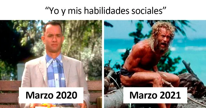 25 De los memes y chistes más acertados para "celebrar" un año de pandemia