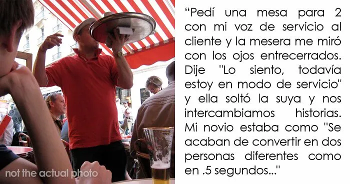 25 personas comparten historias de falsas gentilezas en sus trabajo del sector servicios