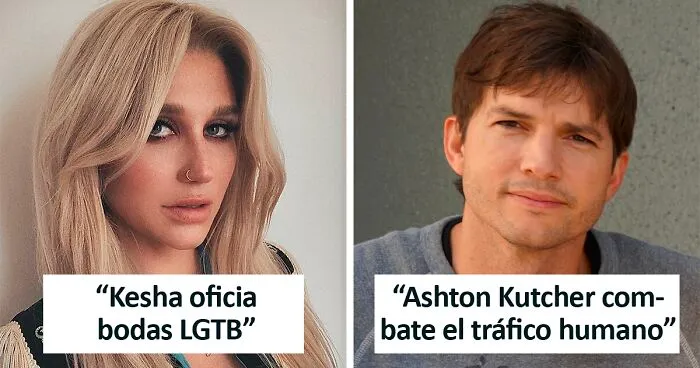 16 Celebridades cuya brújula moral hace de este mundo un lugar mejor