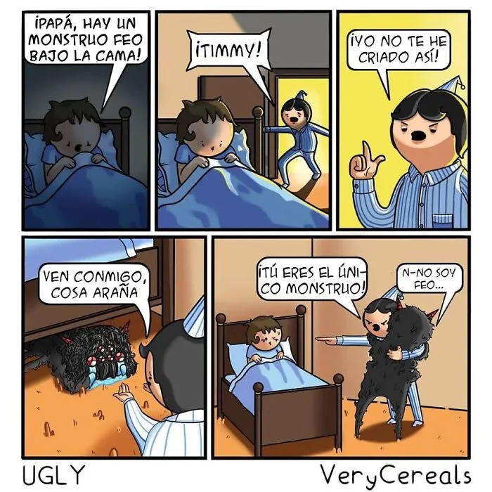20 Cómics con divertidos giros, por VeryCereals