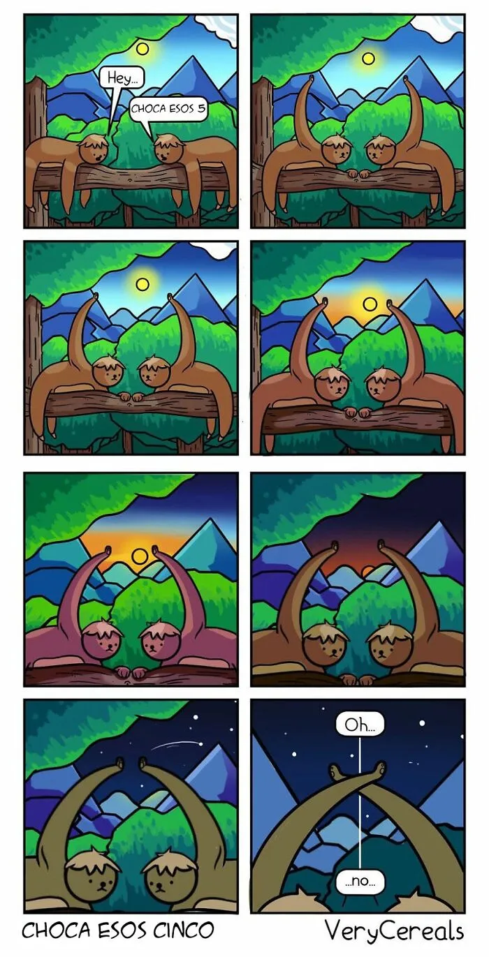20 Cómics con divertidos giros, por VeryCereals