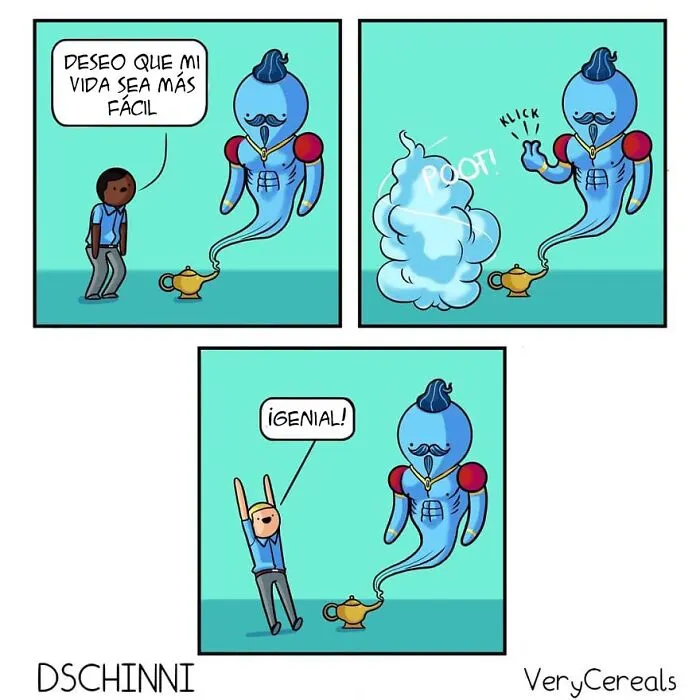 20 Cómics con divertidos giros, por VeryCereals