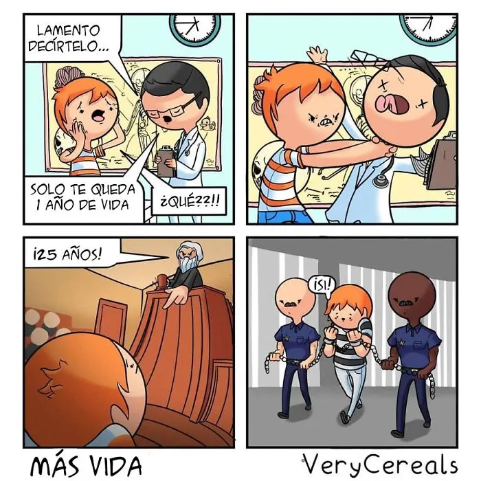 20 Cómics con divertidos giros, por VeryCereals