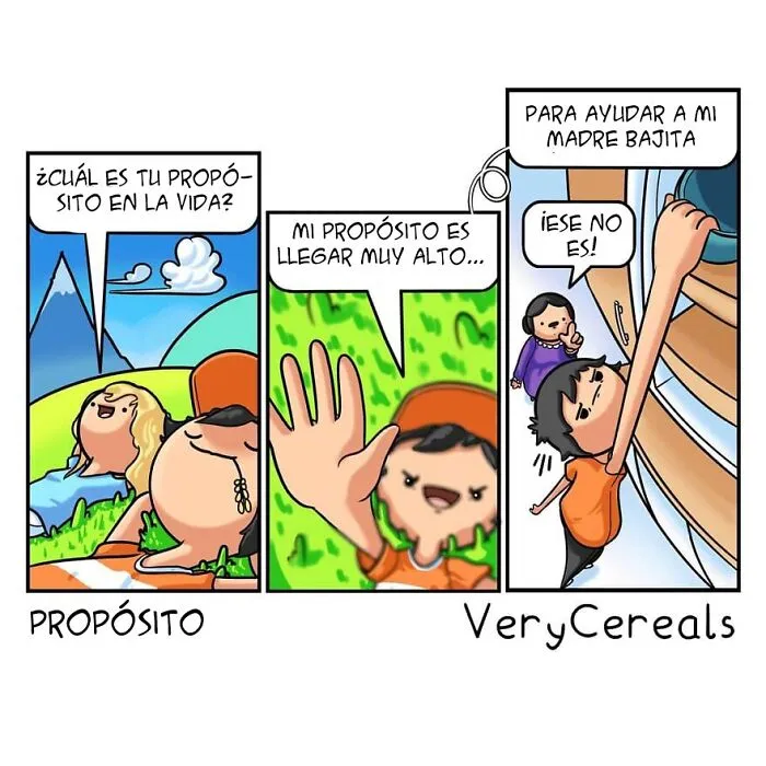 20 Cómics con divertidos giros, por VeryCereals